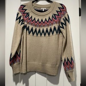 Maurice’s Sweater size medium.